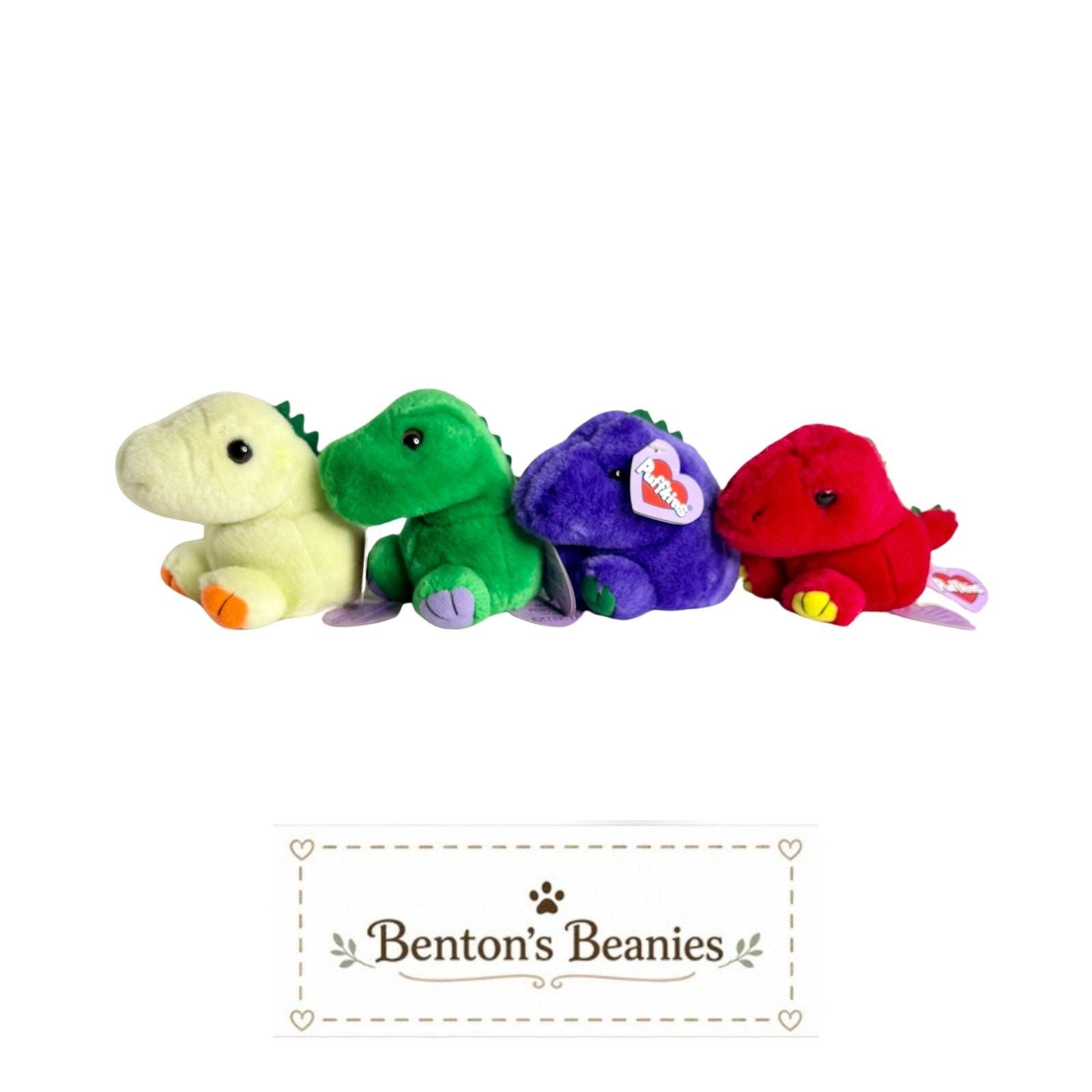 Dinosaurs Puffkin Party - Mint Tags & Mint Condition