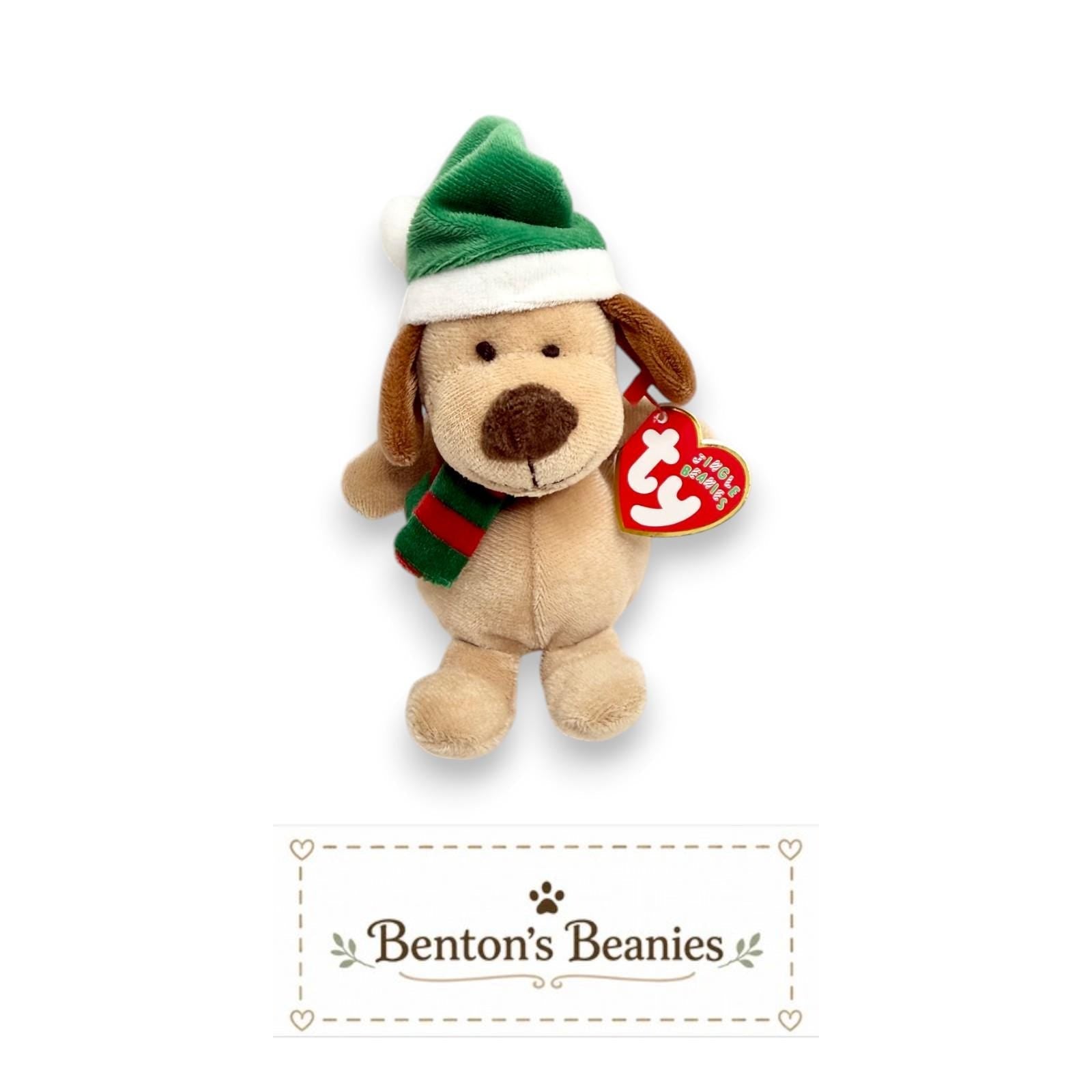TY Jingle Beanies Collection | Winter Wonderland Friends | Mint Heart Tags