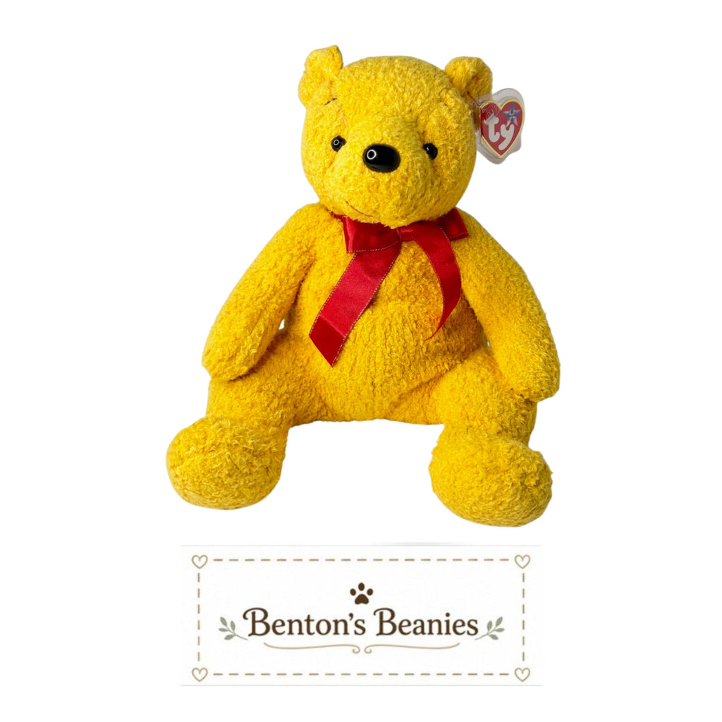 Poopsie the Bear TY Beanie Buddies | Mint Heart & Tush Tags