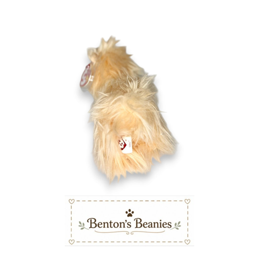 Tibby the Dog TY Beanie Baby | Mint Heart & Tush Tag