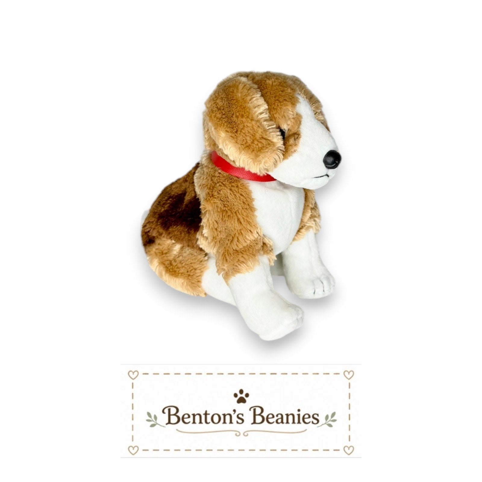 Side-Kick the Dog TY Beanie Baby | Mint Heart & Tush Tag