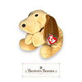 Woof the Dog TY Pillow Pal | Mint Heart & Tush Tag