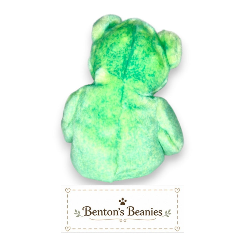 Kicks the Soccer Bear TY Beanie Buddies | Mint Tags