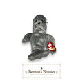 Slippery the Seal TY Beanie Baby | Mint Heart & Tush Tag
