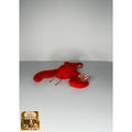 Pinchers the Lobster TY Beanie Baby | Mint Heart & Tush Tag
