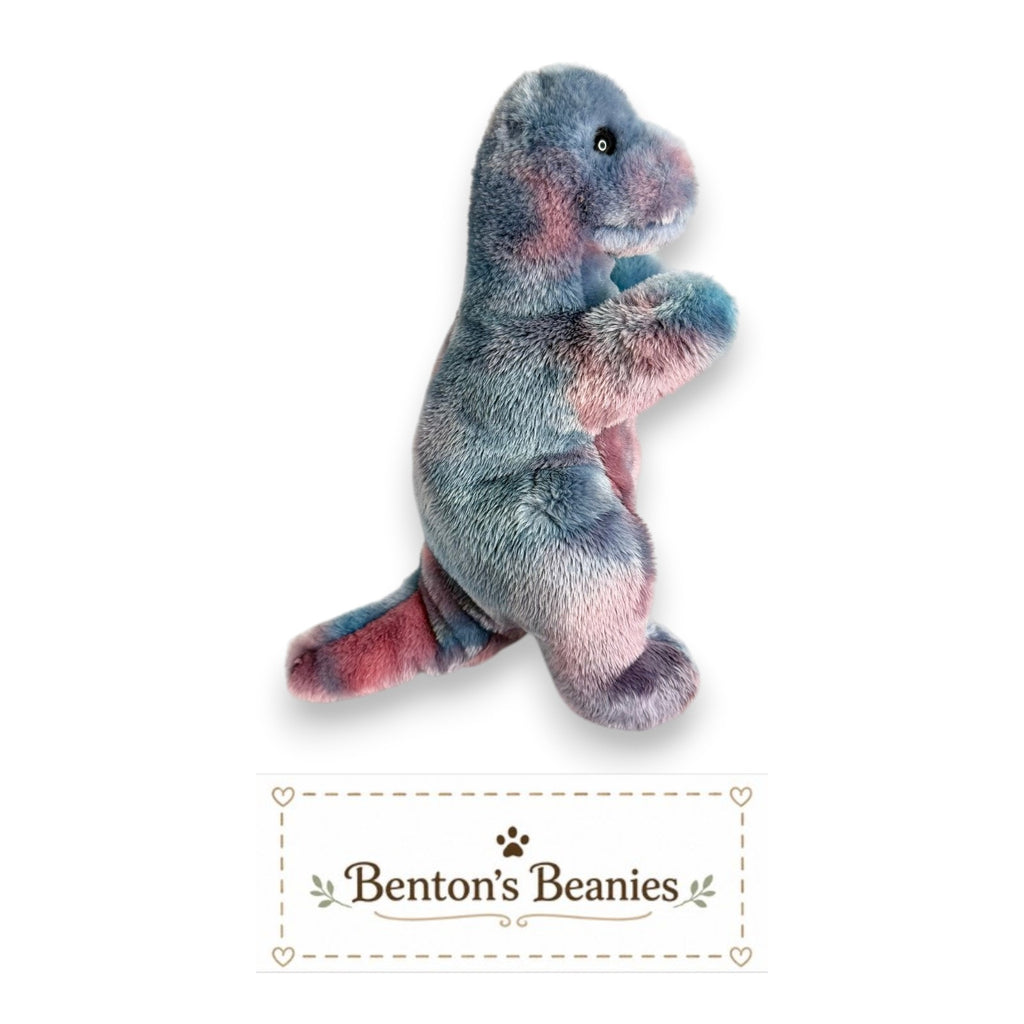 Rex the T-Rex TY Beanie Buddies | Mint Heart & Tush Tags