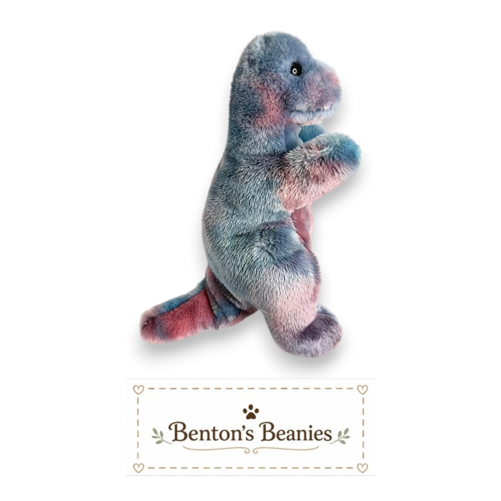 Rex the T-Rex TY Beanie Buddies | Mint Heart & Tush Tags