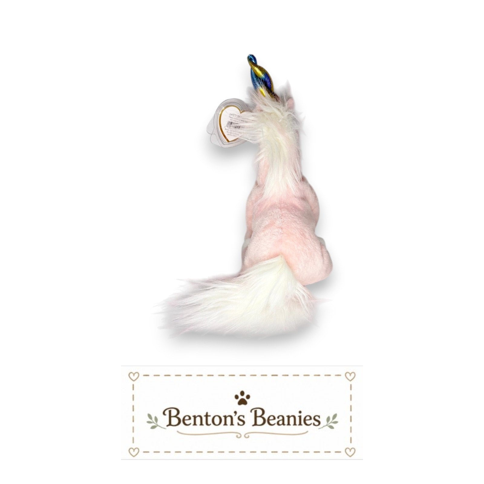 Charmer the Unicorn TY Beanie Baby | Mint Tags