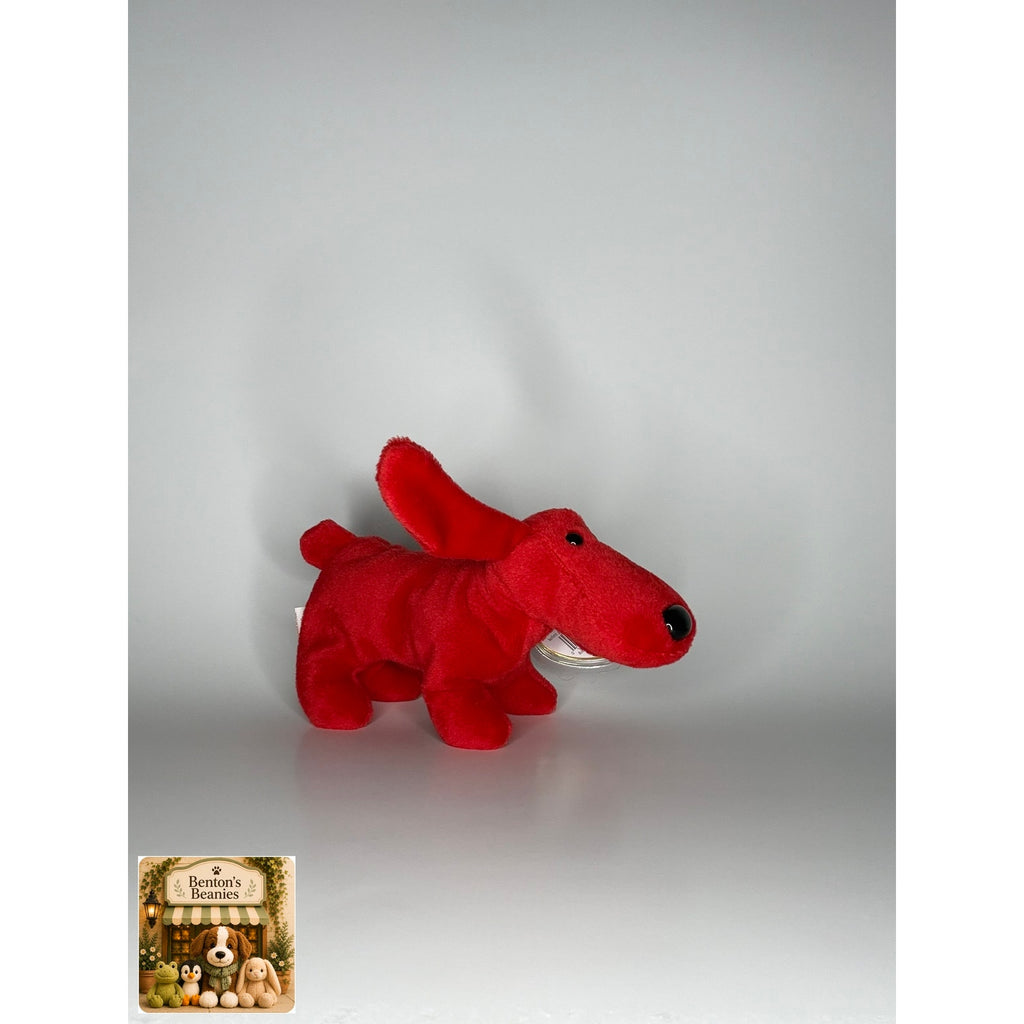 Rover the Dog TY Beanie Baby | Mint Heart & Tush Tag