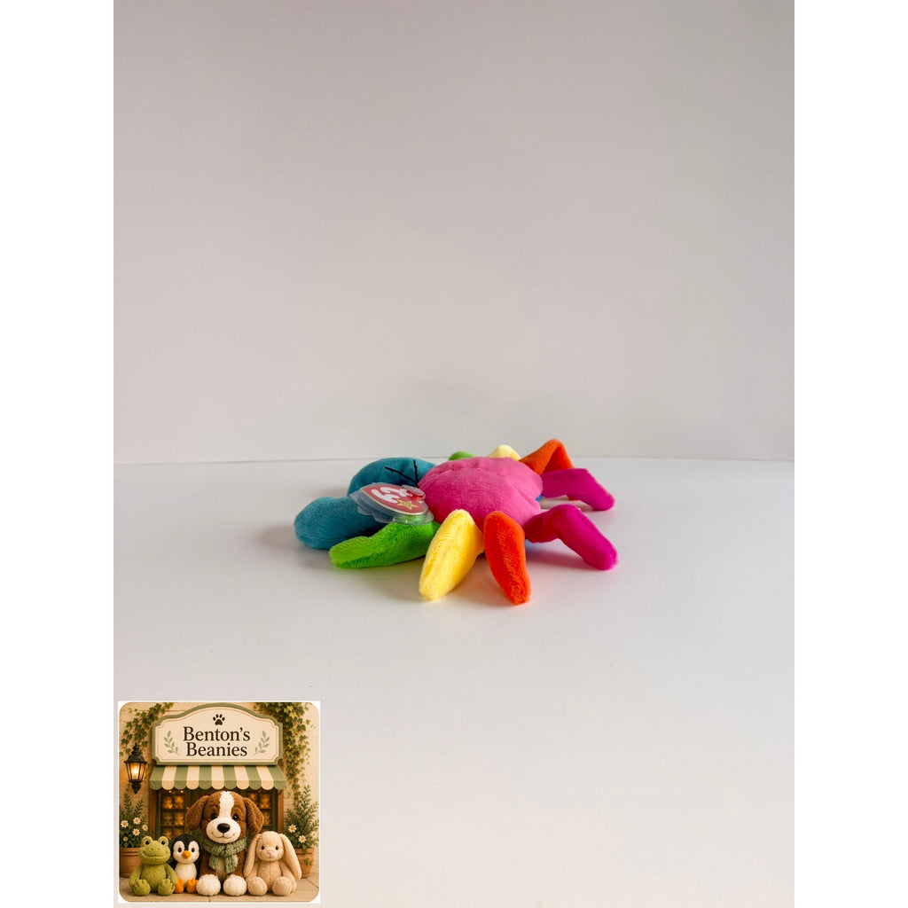Scuttle the Crab TY Beanie Baby | Mint Heart & Tush Tag
