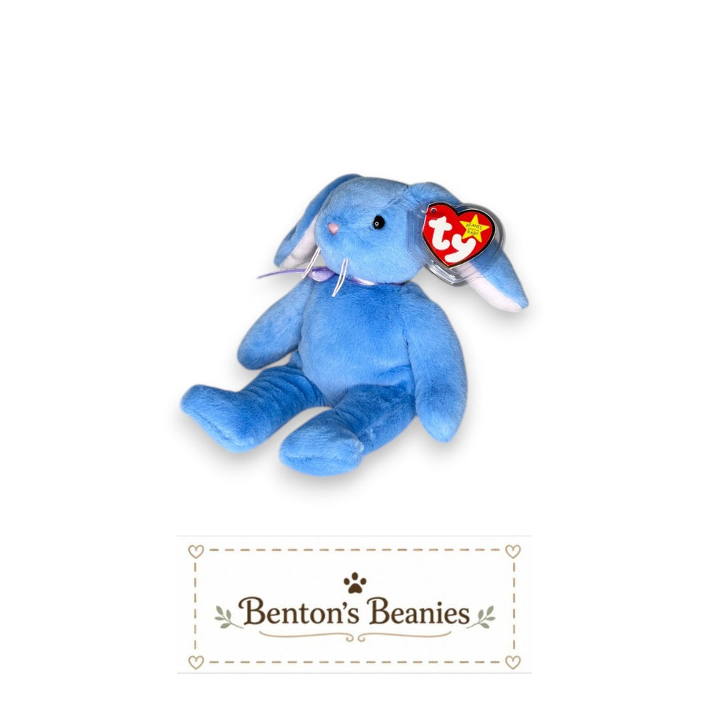 Marsh the Bunny TY Beanie Baby | Mint Heart & Tush Tag