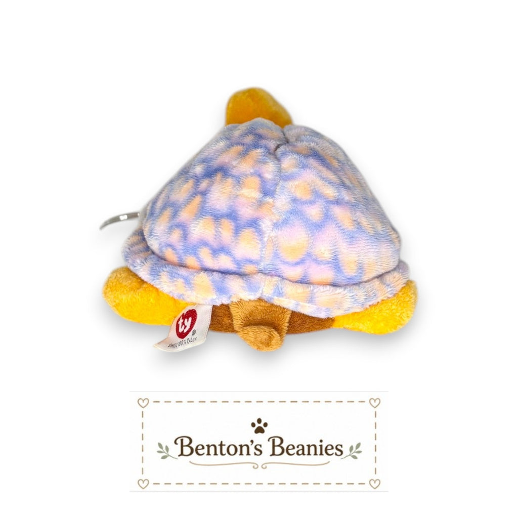 Cruiser the Turtle TY Pluffies | Mint Heart and Tush Tags