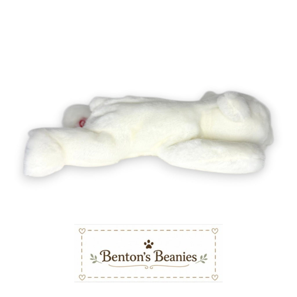 Chilly the Polar Bear TY Beanie Buddies | Mint Tags