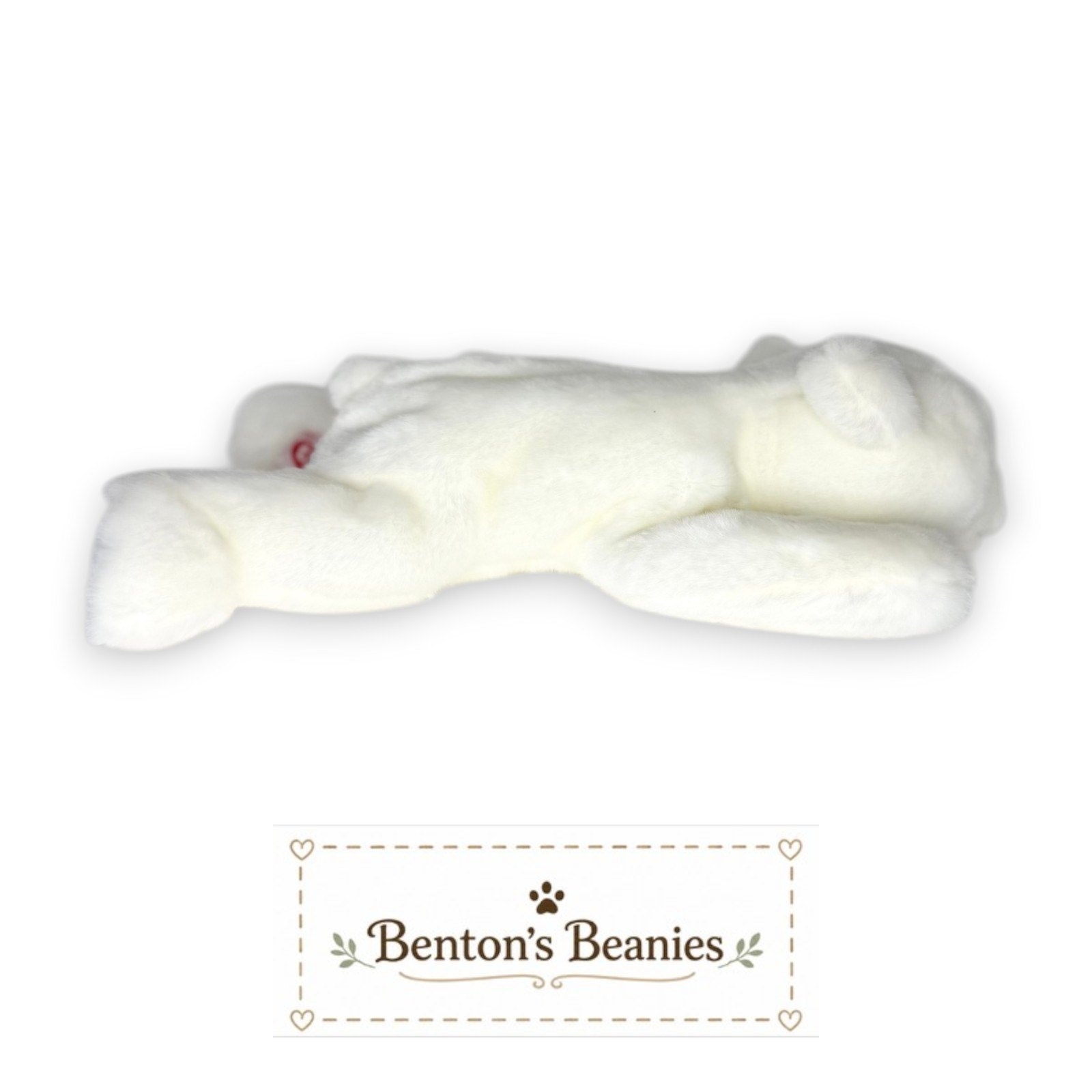 Chilly the Polar Bear TY Beanie Buddies | Mint Tags