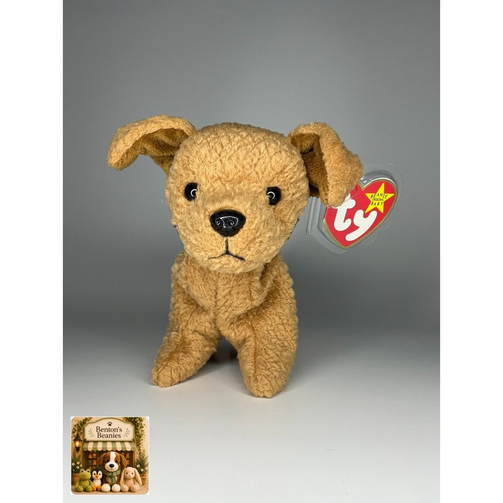 Tuffy the Terrier TY Beanie Baby | Mint Heart & Tush Tag