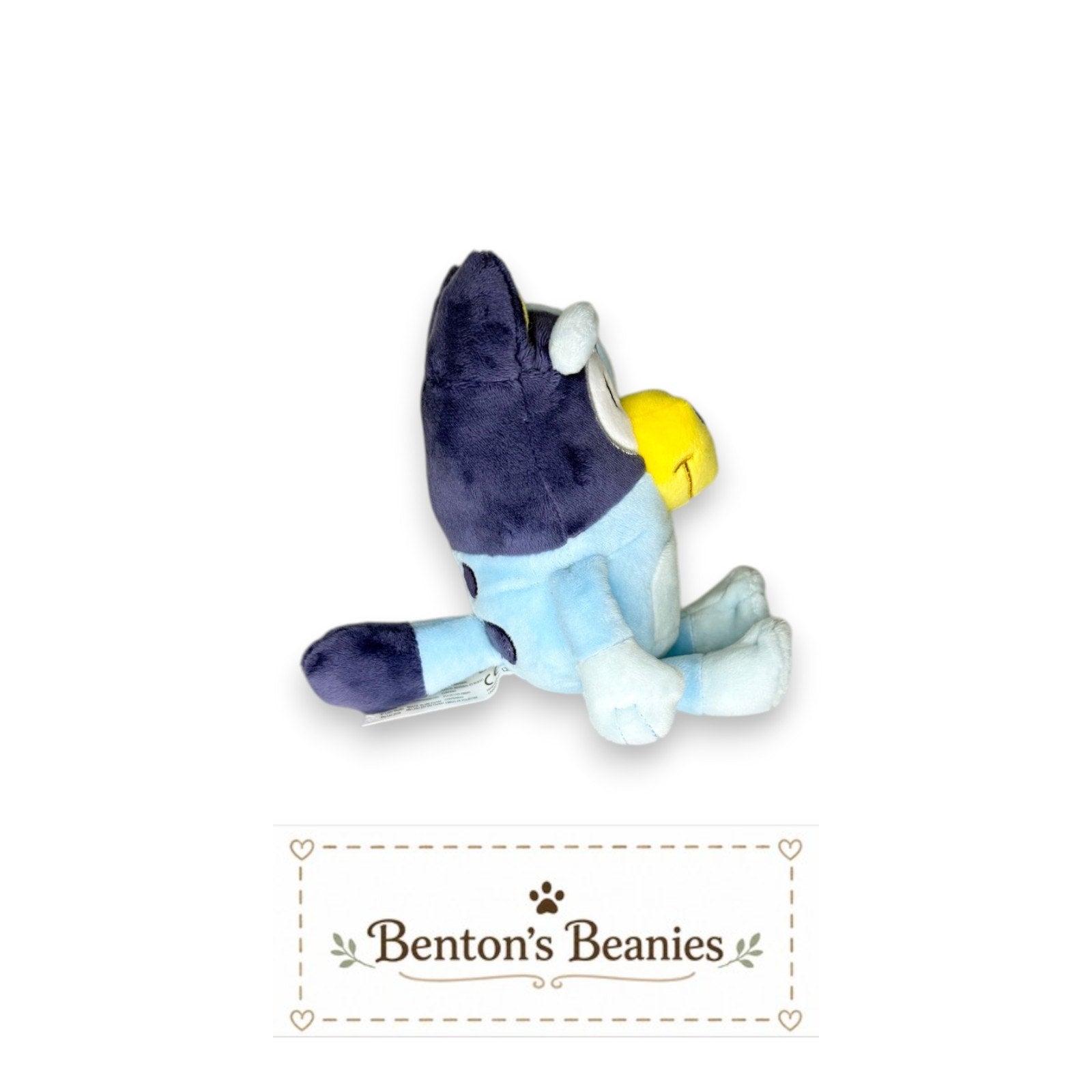 Bluey Plush Character Set (Bluey, Bingo & Muffin) | Pre-Loved