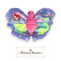 Flitter the Butterfly TY Beanie Buddies | Mint Tags