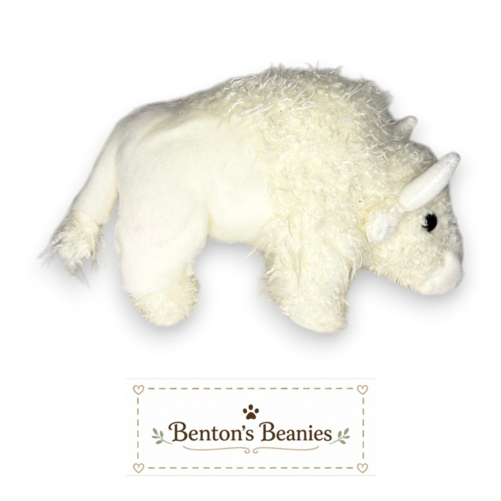 Roam the White Buffalo TY Beanie Buddy | Mint Tags