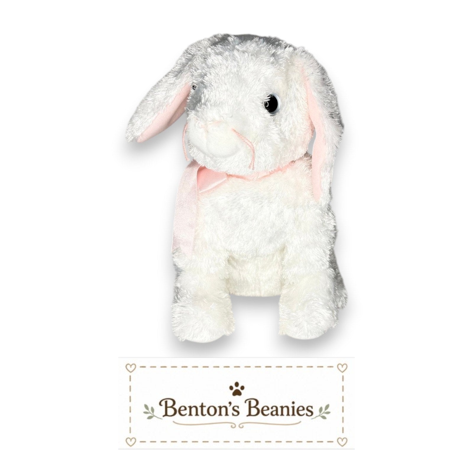 Spring the Rabbit Beanie Buddies | Mint Tags