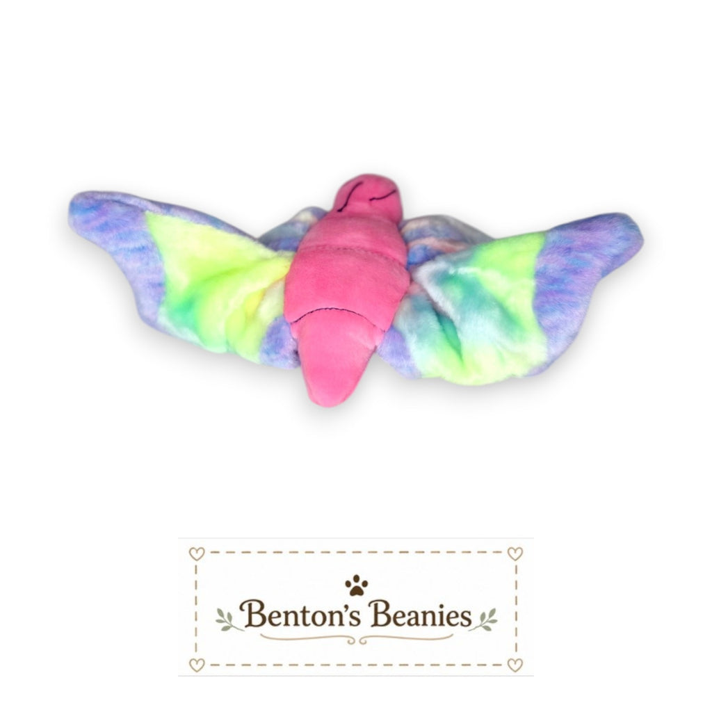Flitter the Butterfly TY Beanie Buddies | Mint Tags