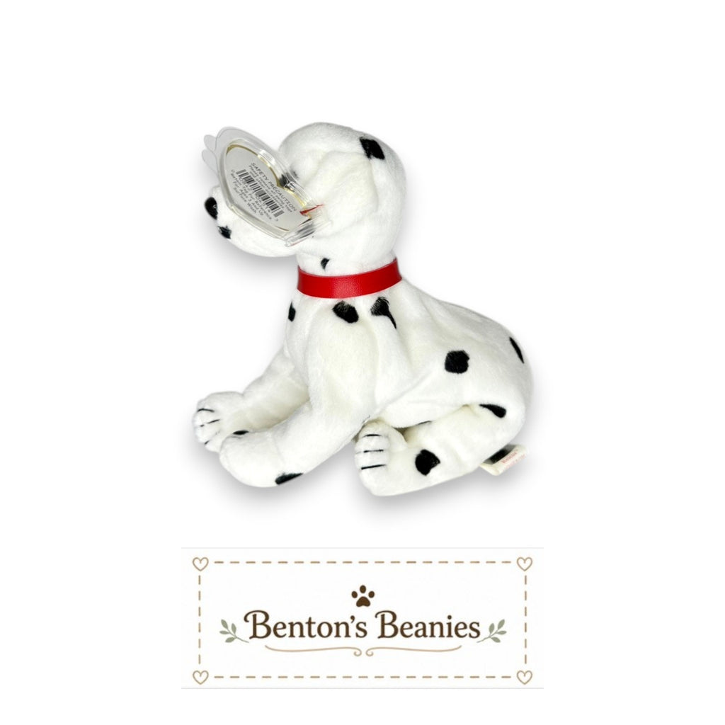 Rescue the Dalmatian TY Beanie Baby | Mint Heart & Tush Tags