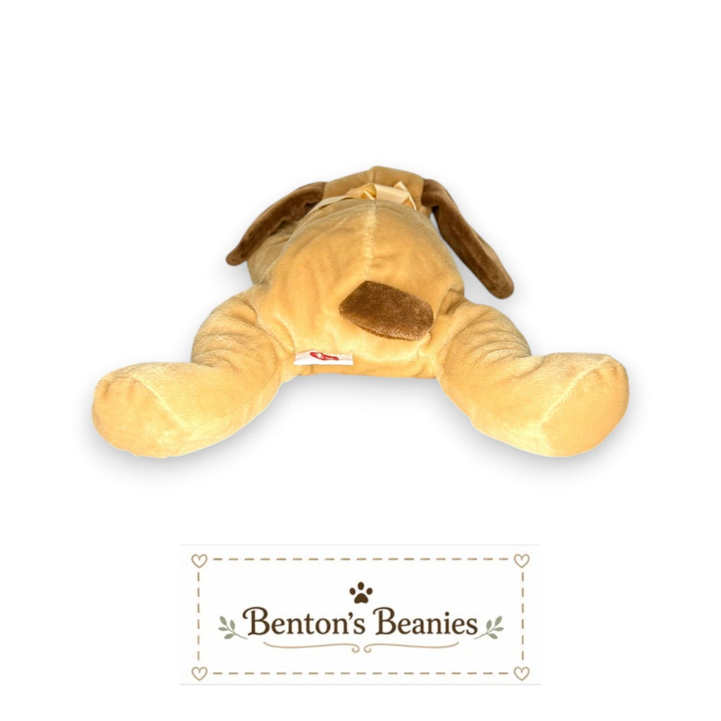 Woof the Dog TY Pillow Pal | Mint Heart & Tush Tag