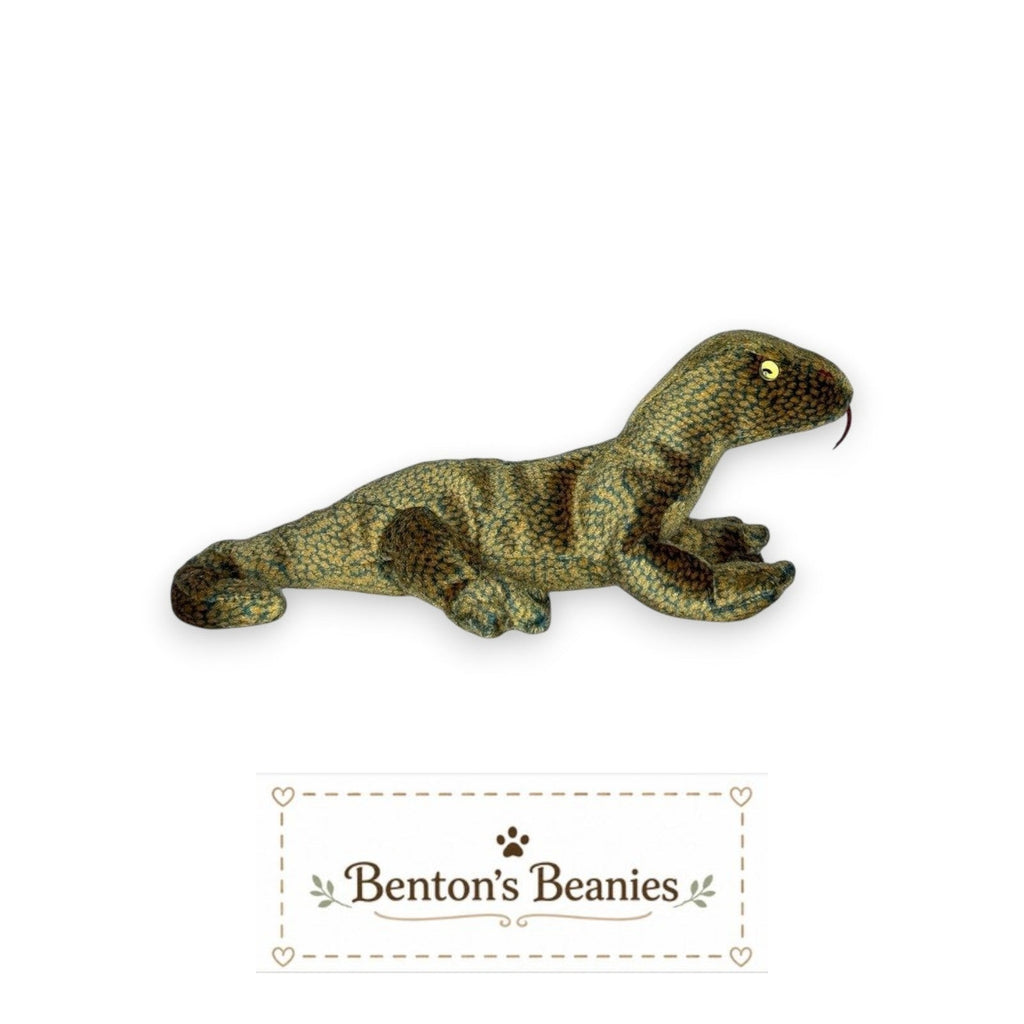 Scaly the Lizard TY Beanie Baby | Mint Heart & Tush Tag