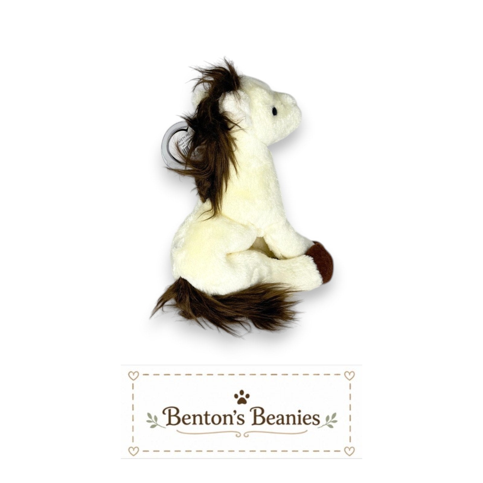 Marshall the Horse TY Beanie Baby | Mint Heart & Tush Tag