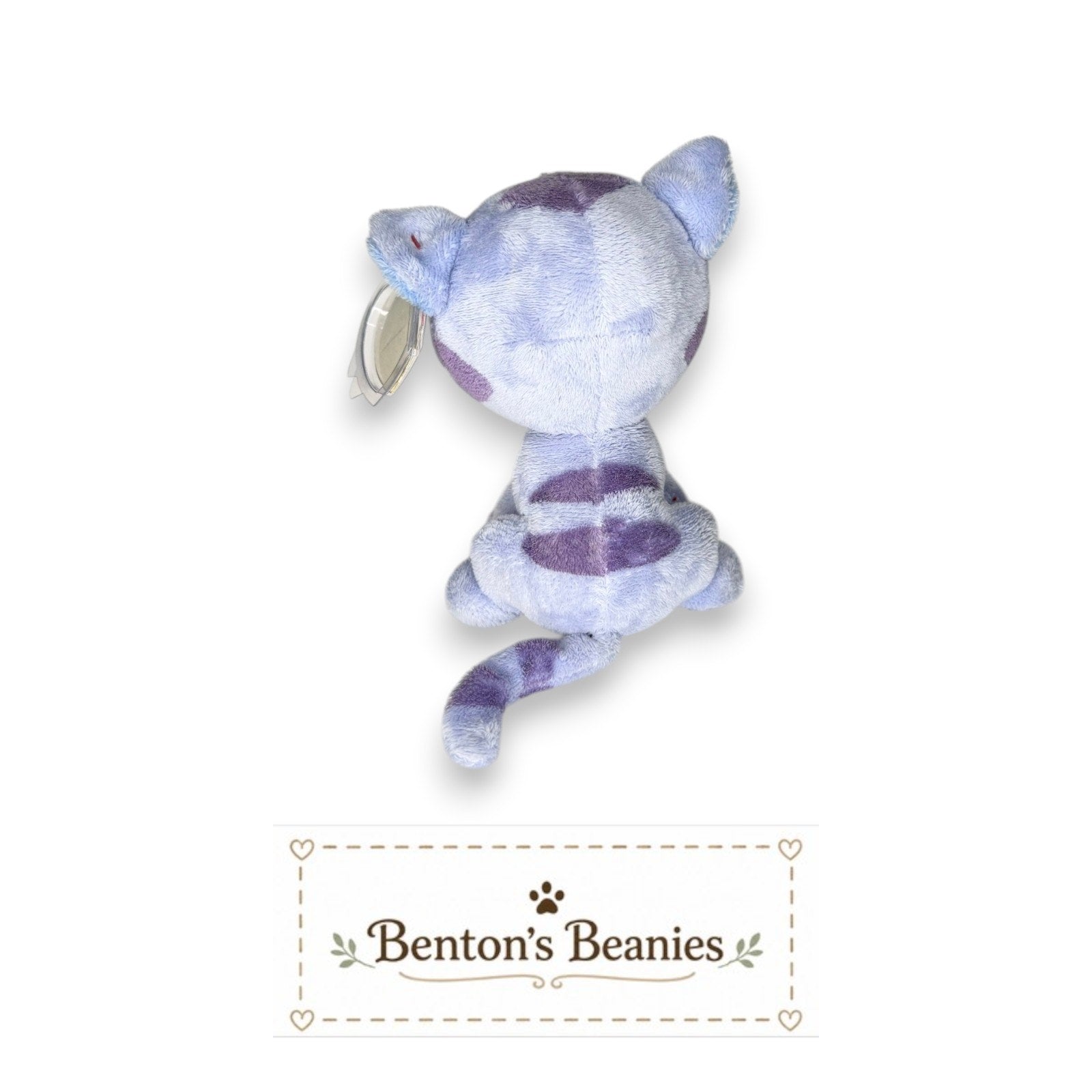 Periwinkle | Blue's Clues TY Beanie Baby | Mint Heart Tag