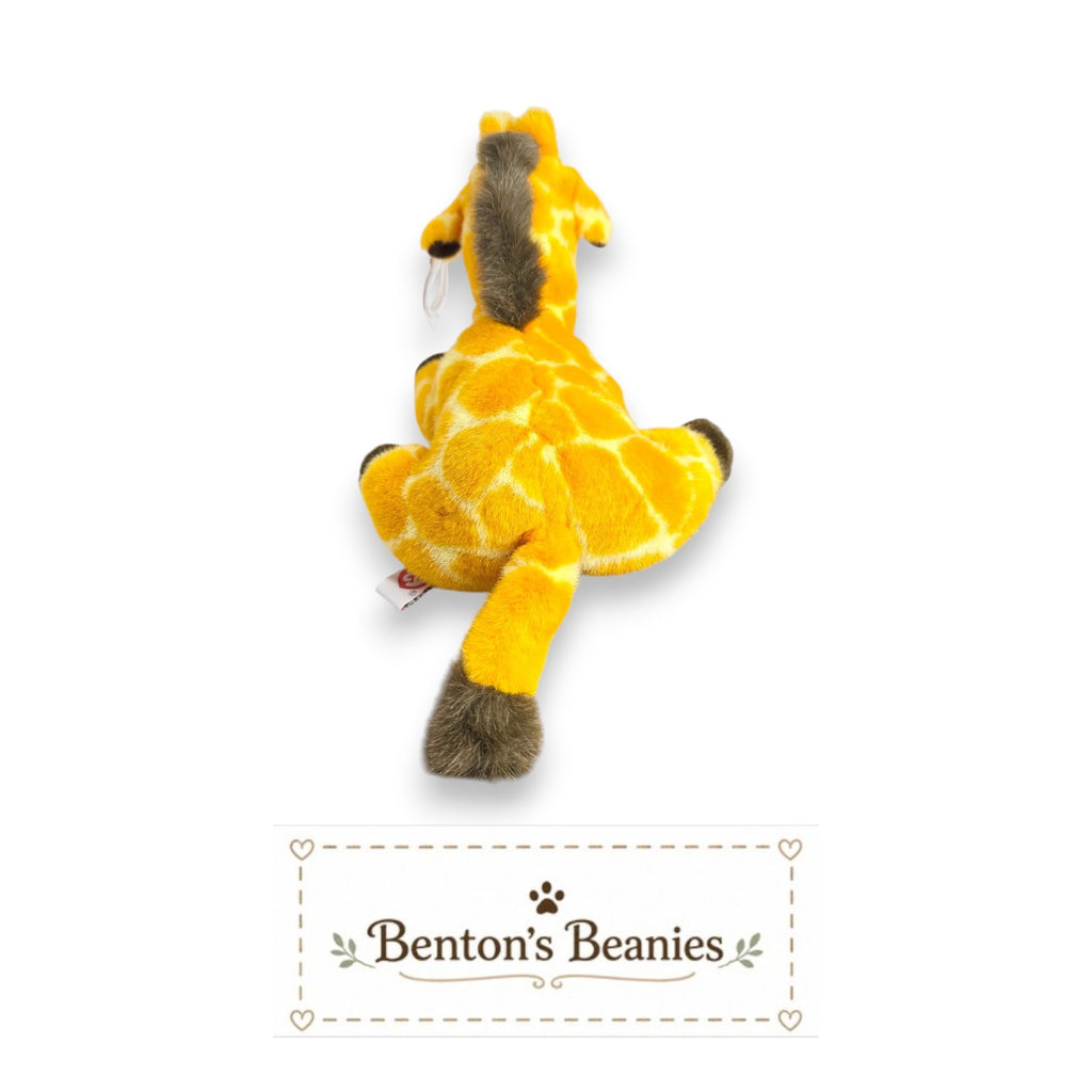Twigs the Giraffe TY Beanie Buddies | Mint Heart & Tush Tags