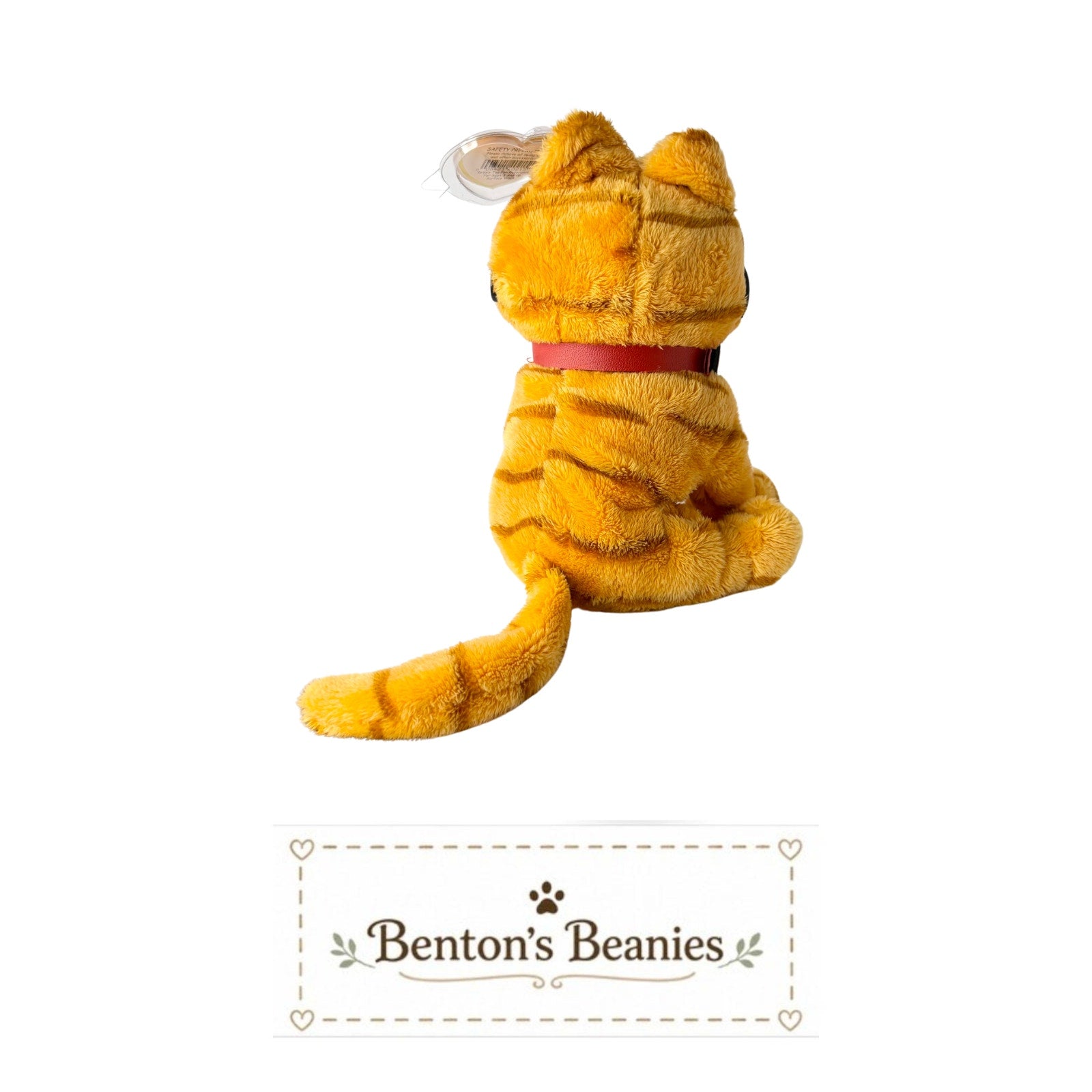 Garfield the Cool Cat TY Beanie Baby | Heart & GOOD Tush Tag