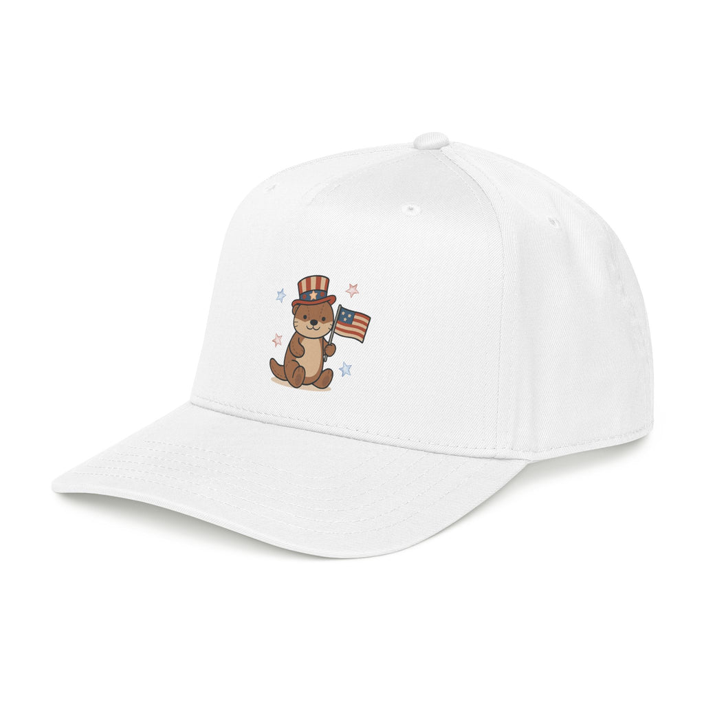 Patriotic Otter Summer Series Baseball Cap
