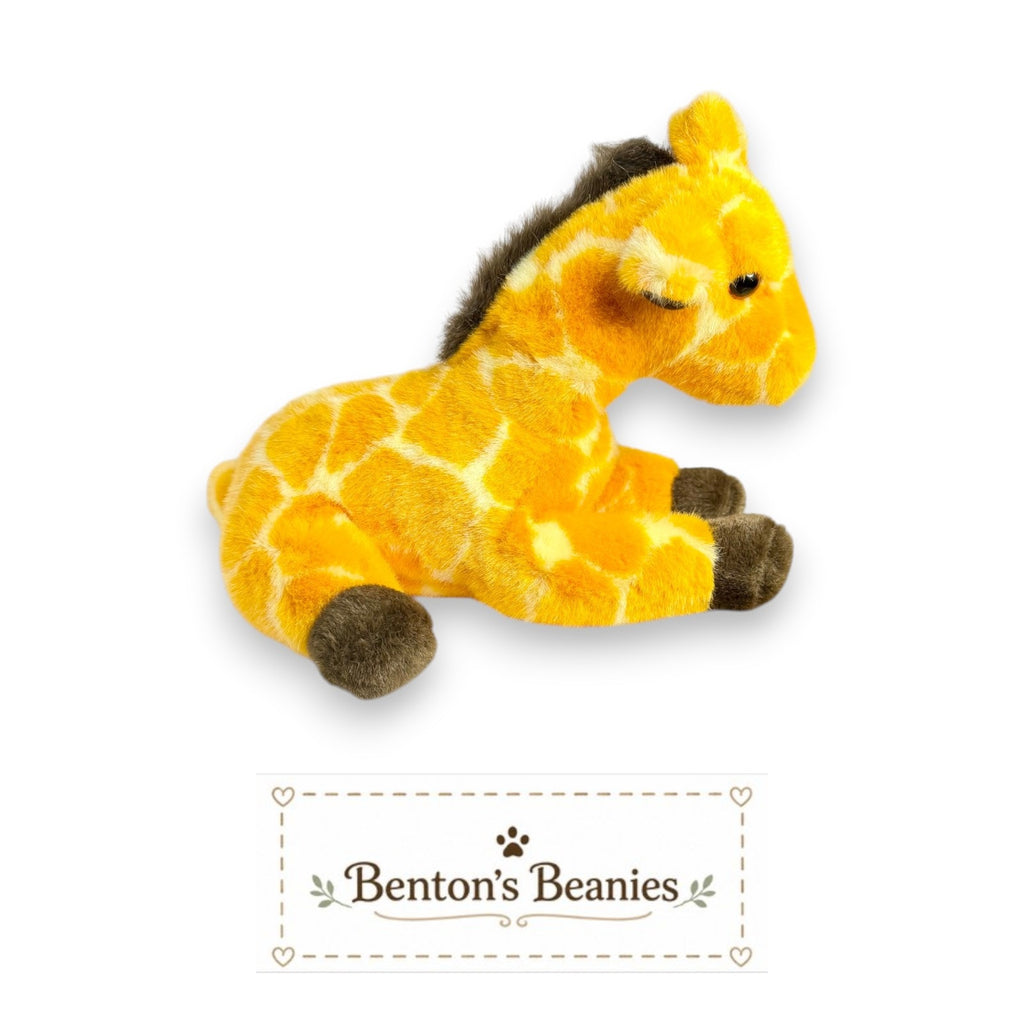 Twigs the Giraffe TY Beanie Buddies | Mint Heart & Tush Tags