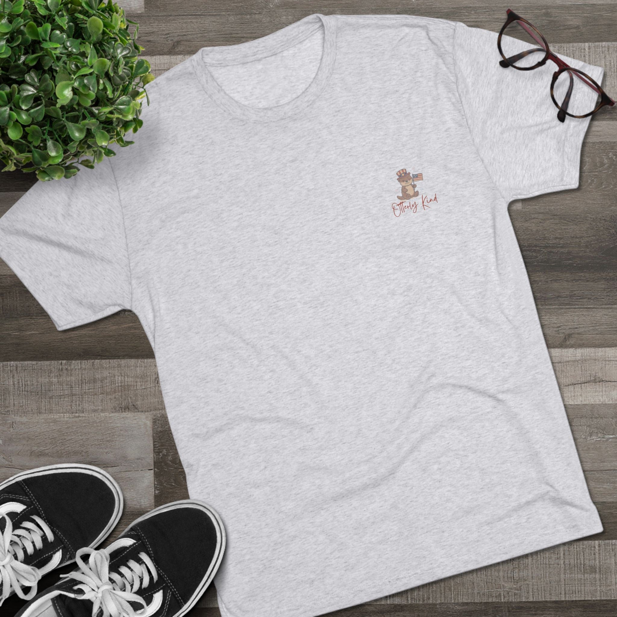 Otterly Kind & Land of the Free Tee