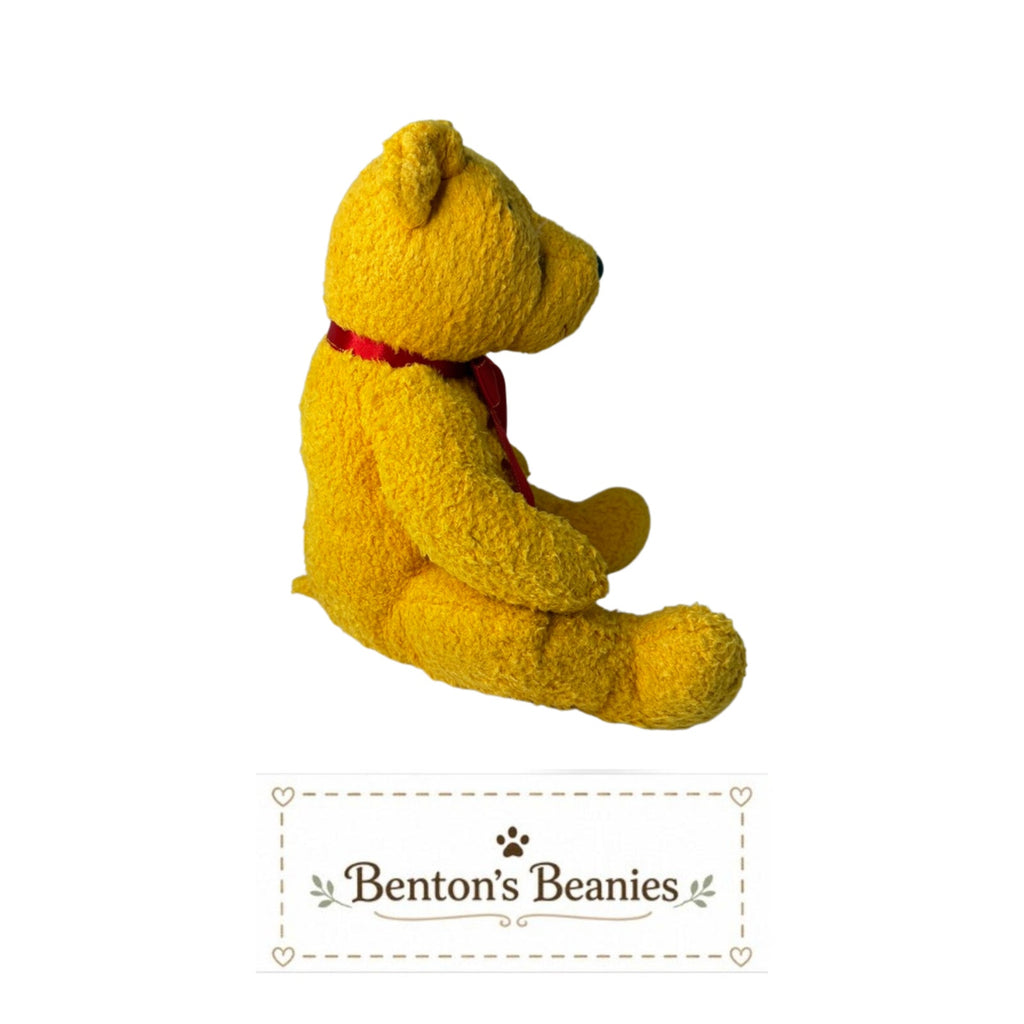 Poopsie the Bear TY Beanie Buddies | Mint Heart & Tush Tags