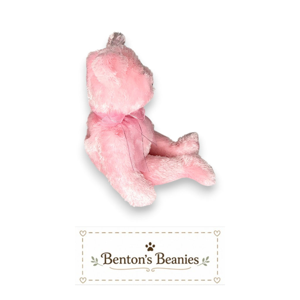Mom-e 2003 the Bear TY Beanie Baby | Mint Heart & Tush Tag