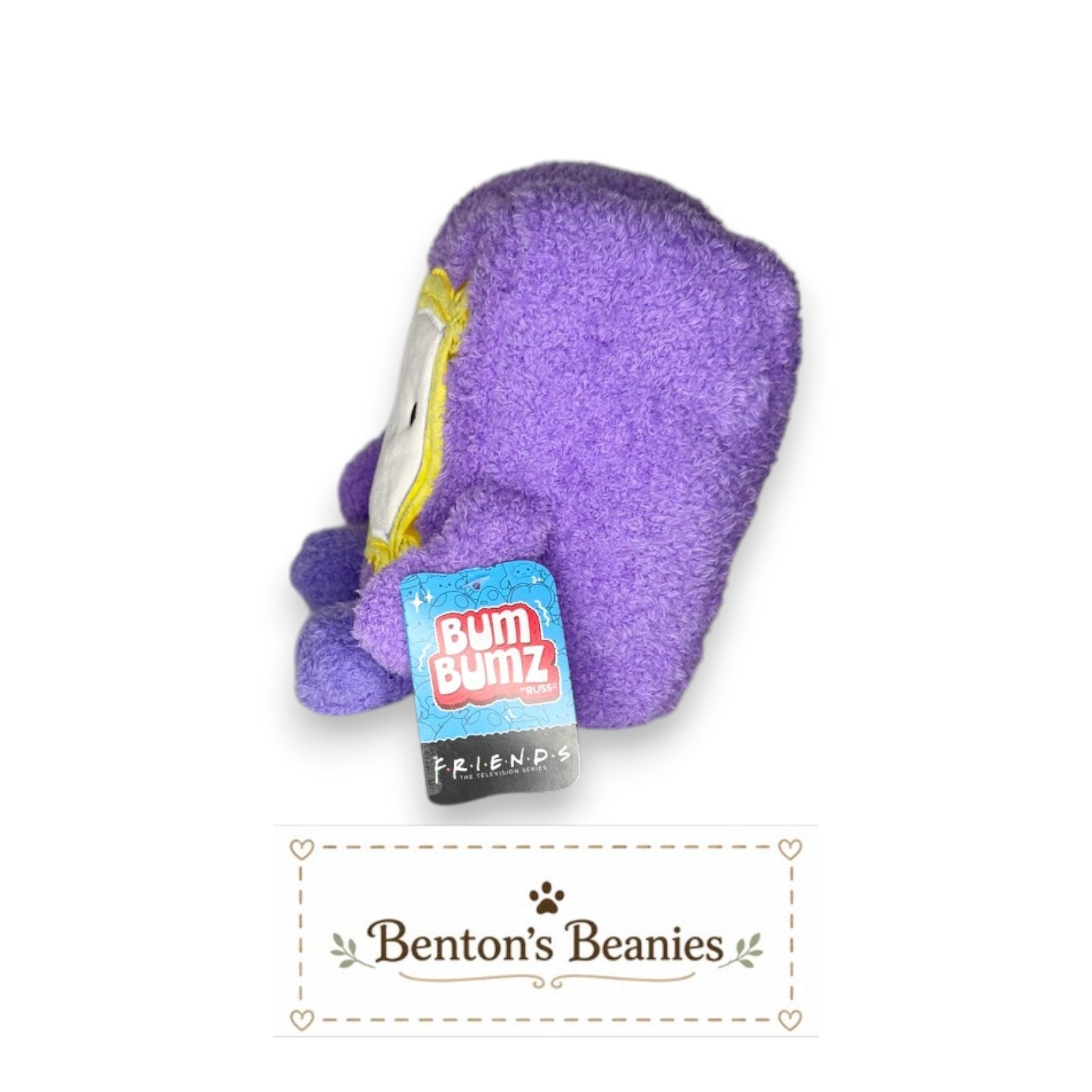 FRIENDS SET BumBumz Plush Collection – 4 Collectible Plush Characters