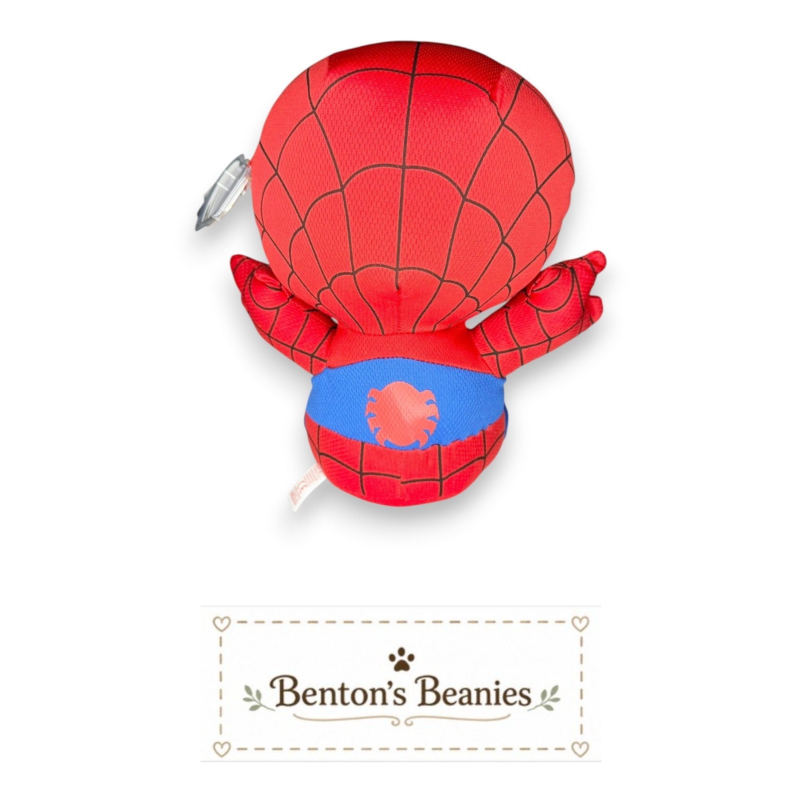 Spiderman TY Marvel Beanie Buddies | Mint Heart & Tush Tags