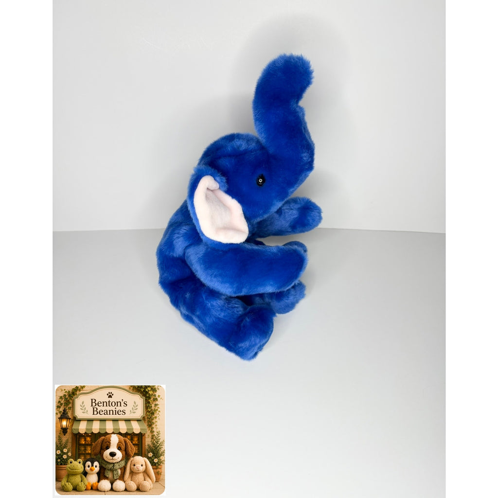 Peanut the Elephant TY Beanie Buddies | Mint Tags