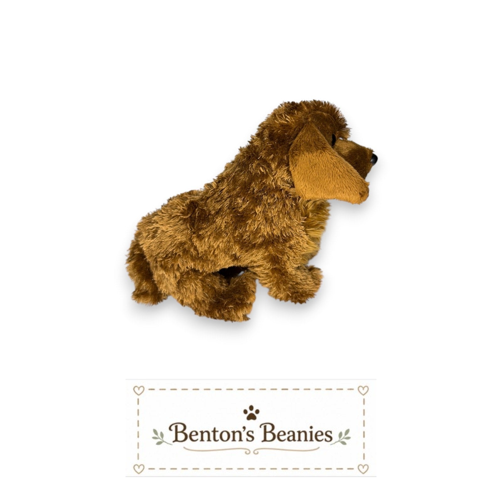 Seadog the Dog TY Beanie Baby | Mint Heart & Tush Tag