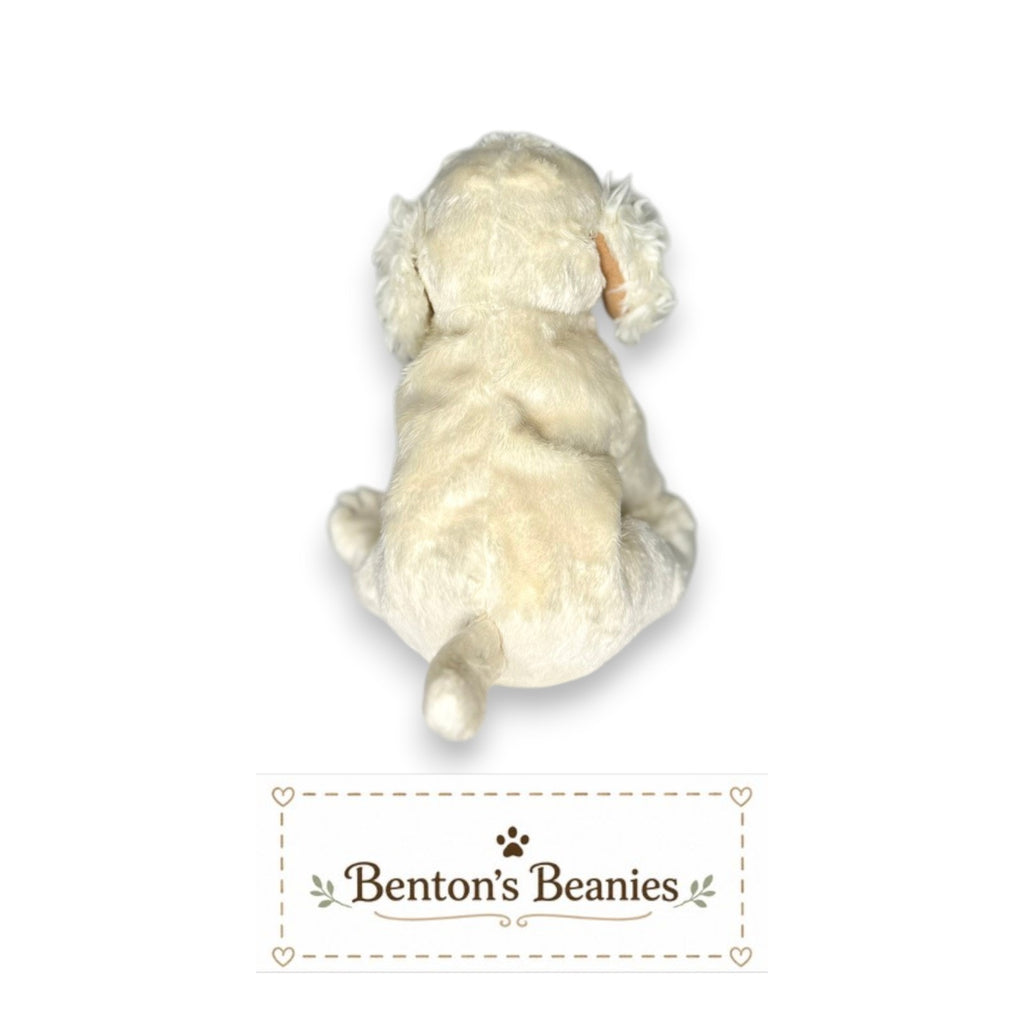 Laptop the Dog TY Beanie Baby | Mint Heart & Tush Tag