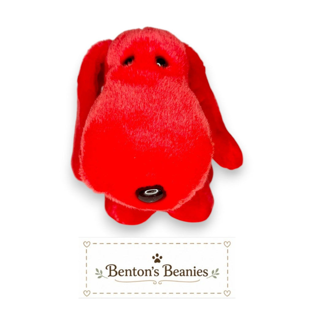 Rover the Red Dog TY Beanie Buddies | Mint Tags