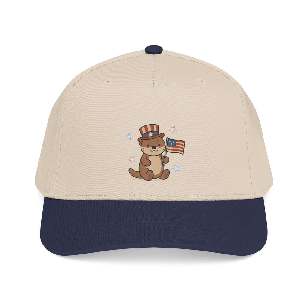 Patriotic Otter Summer Series Baseball Cap