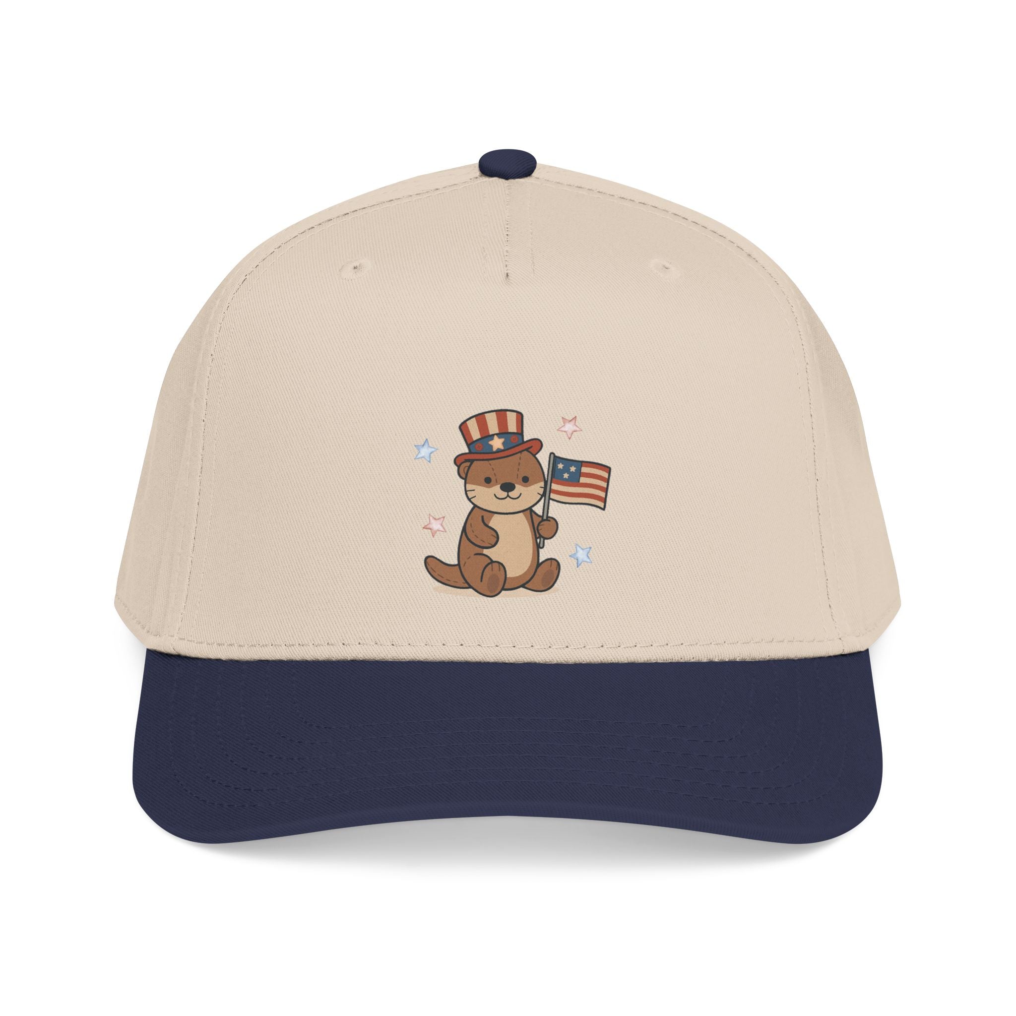 Patriotic Otter Summer Series Baseball Cap