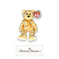 Alani the Bear TY Beanie Baby | Mint Heart & Tush Tag