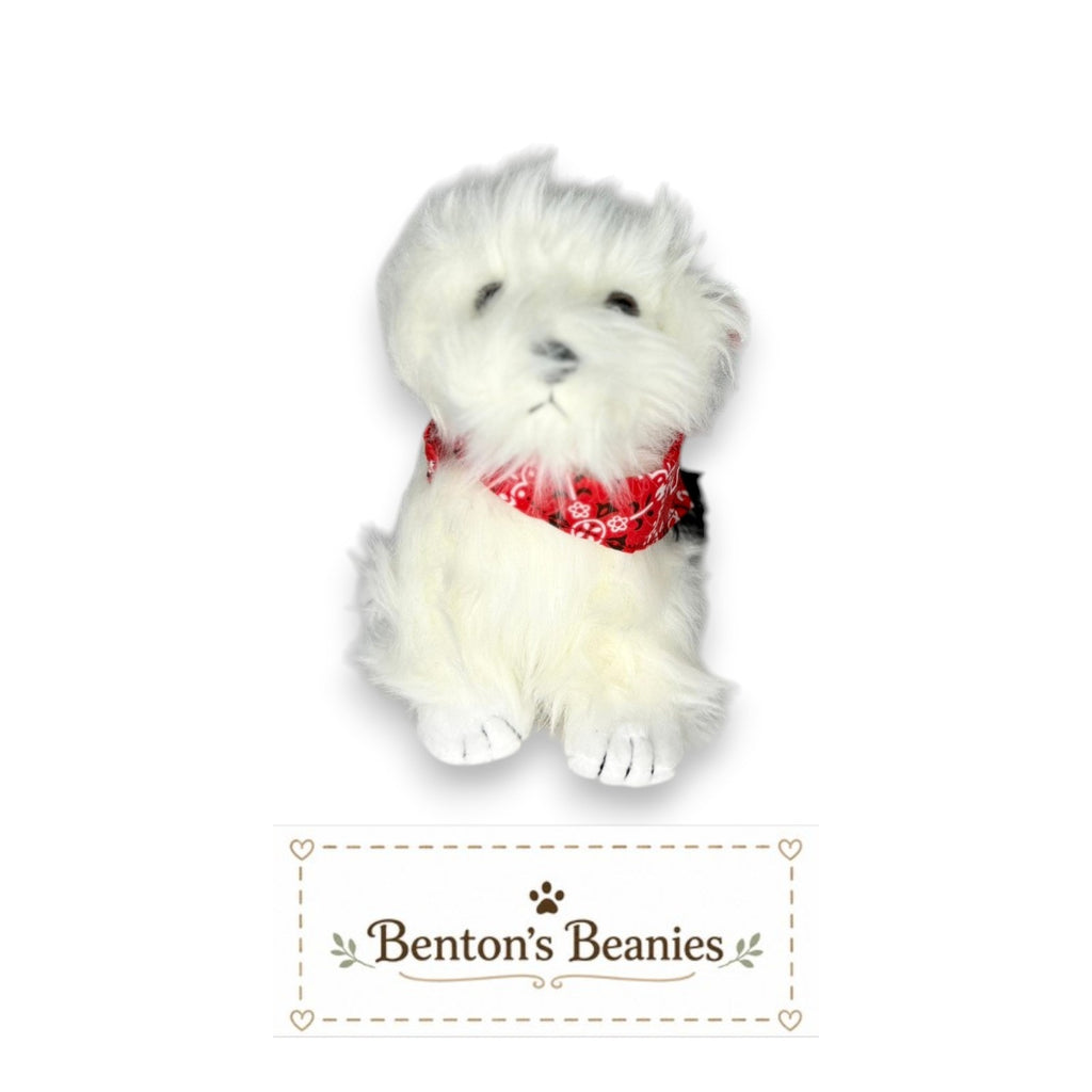 Hobo the Dog TY Beanie Baby | Mint Heart & Tush Tag