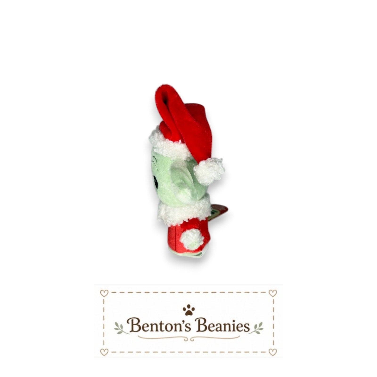Grogu Holiday Hallmark itty bittys Plush