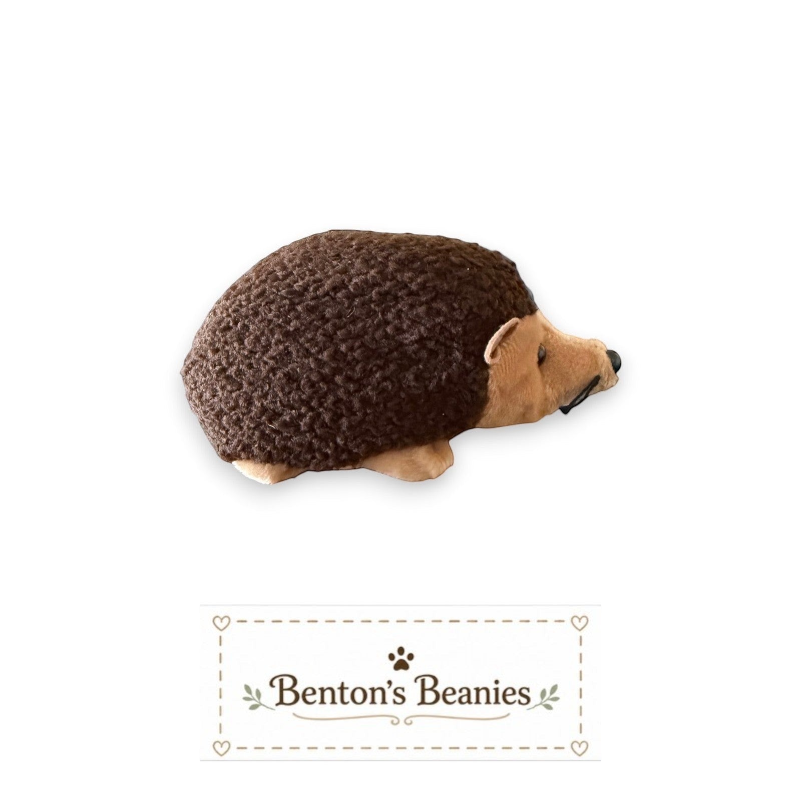 Prickles the Hedgehog TY Beanie Baby | Mint Heart & Tush Tag