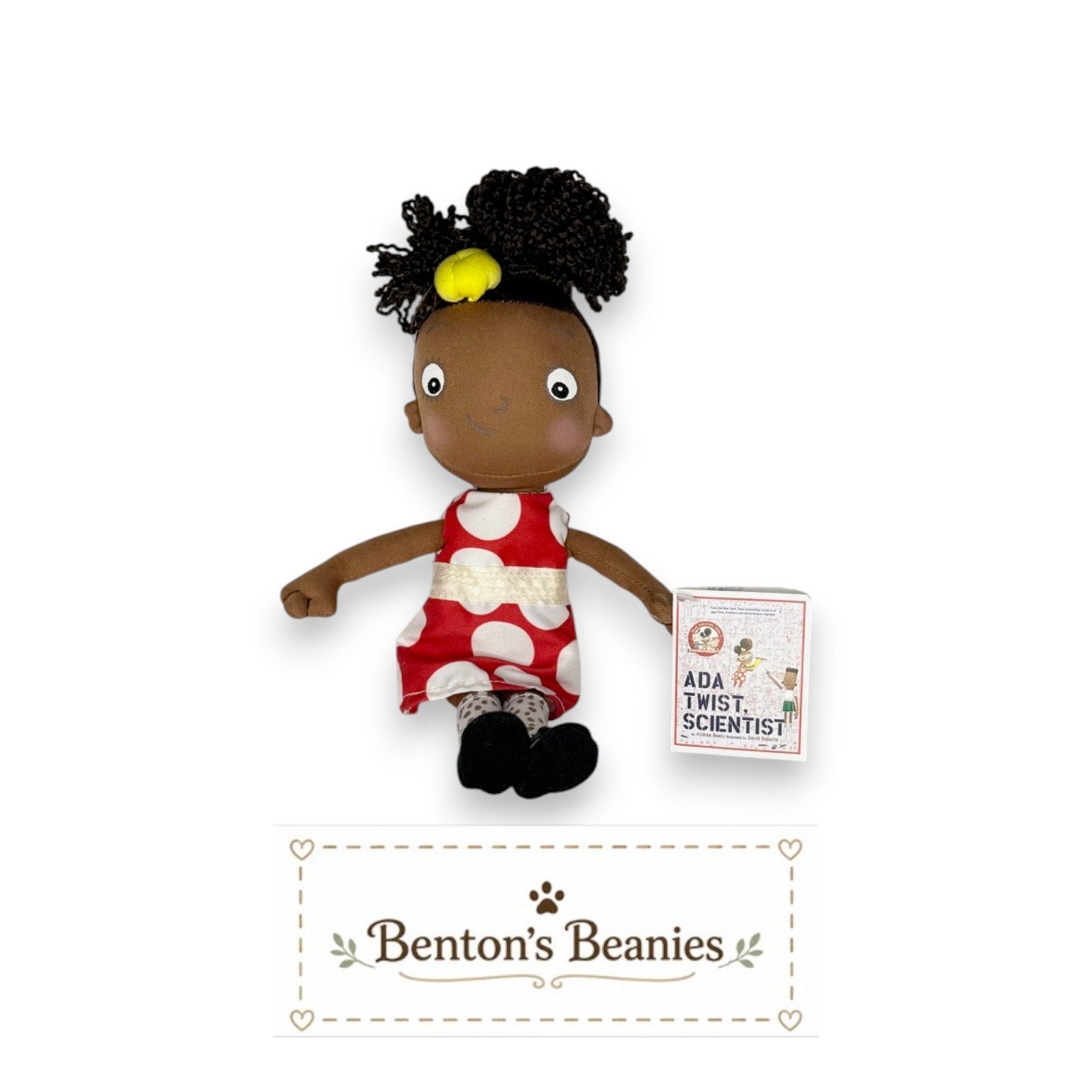 Ada Twist, Scientist Doll Plush