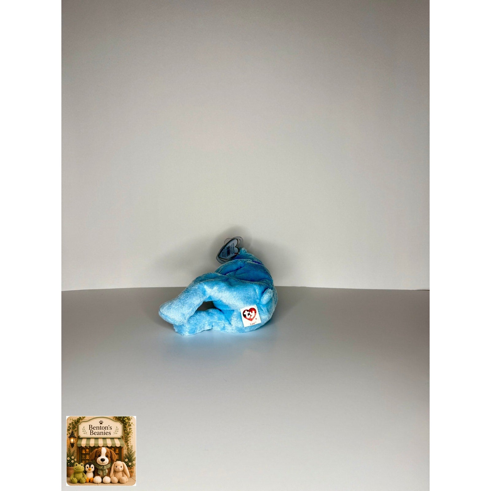 Lani the Bear TY Beanie Baby | Mint Heart & Tush Tag
